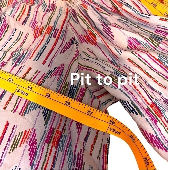 PARKER Silk Dress with Short Sleeves and Smocked Drop Waist - Picture 5 of 16